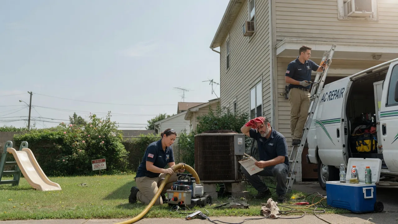 AC Repair in Gillette, NJ near me